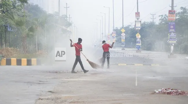 Delhi pollution levels hit worst in 2018