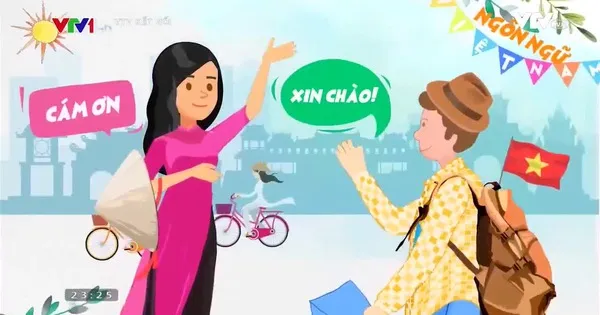 Get proficient in the language through 'Hello Vietnam' on VTV4