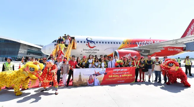 Vietjet launches Da Nang – Bangkok route