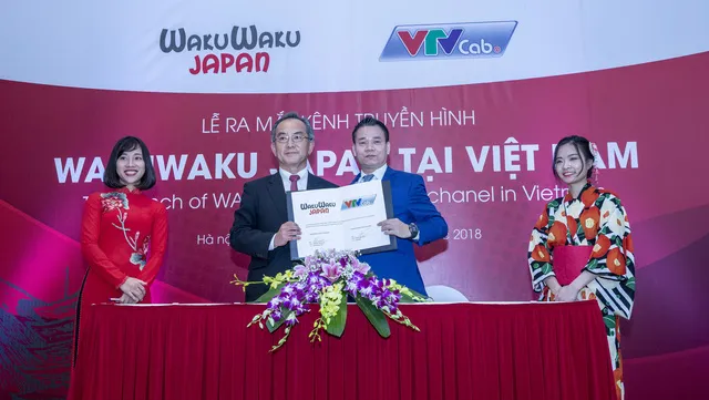 Wakuwaku Japan channel launched in Vietnam