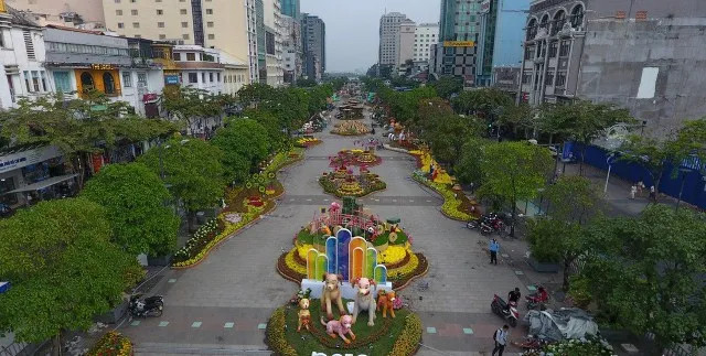 Nguyen Hue Flower Street 2018 opens in HCM City