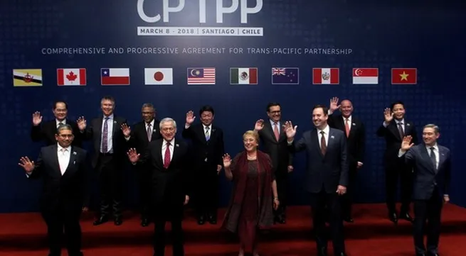 CPTPP signed