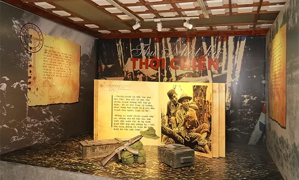 War relics on display for National Reunification Day