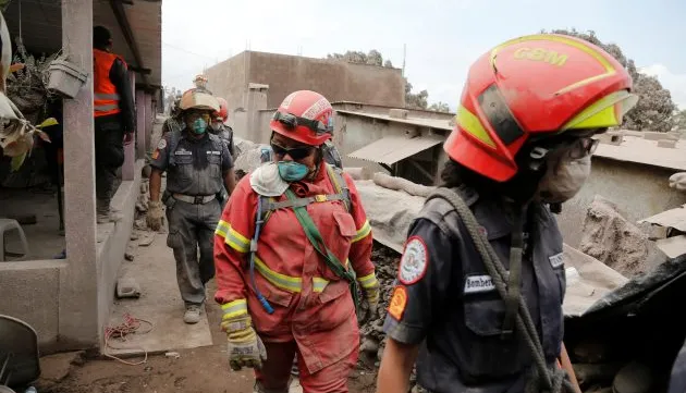 Evacuations ordered after Guatemala volcano explodes again