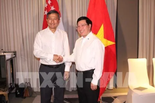 Vietnam and Singapore boost ties