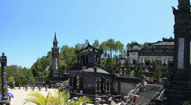 Hue Imperial Citadel activities during Tet