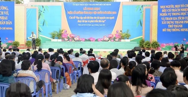 Life-long learning week launched in Ho Chi Minh City