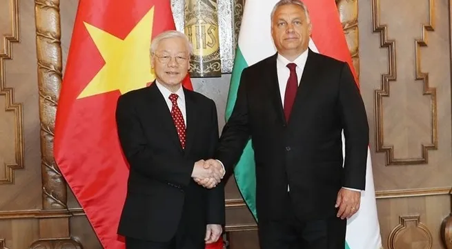 Party leader concludes Hungary visit