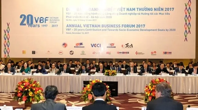 Vietnam Business Forum to convene year-end session on December 4: VCCI