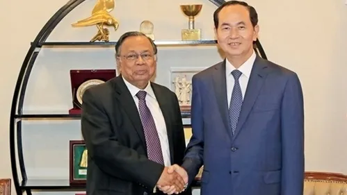 Vietnamese President Tran Dai Quang’s activities in Bangladesh