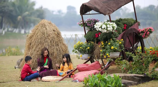 Spring festival held in Ecopark