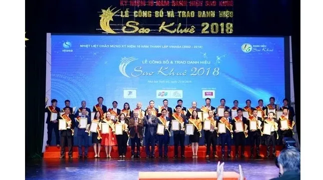 Outstanding IT products and services honoured at Sao Khue Awards 2018