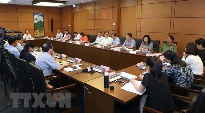 A group discussion of the fifth meeting of the 14th NA