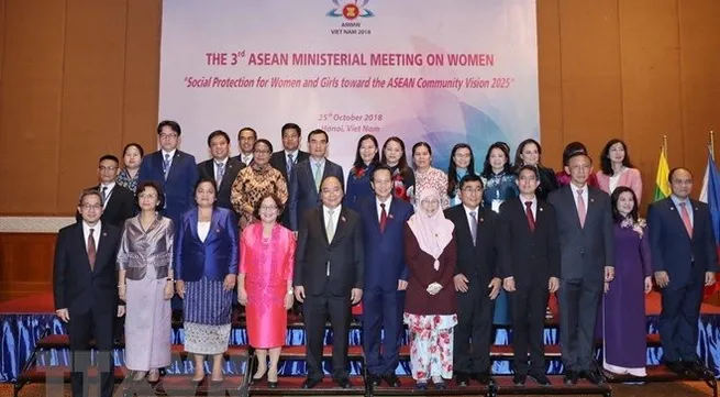 PM: Women, girls contribute to ASEAN’s resilience, development
