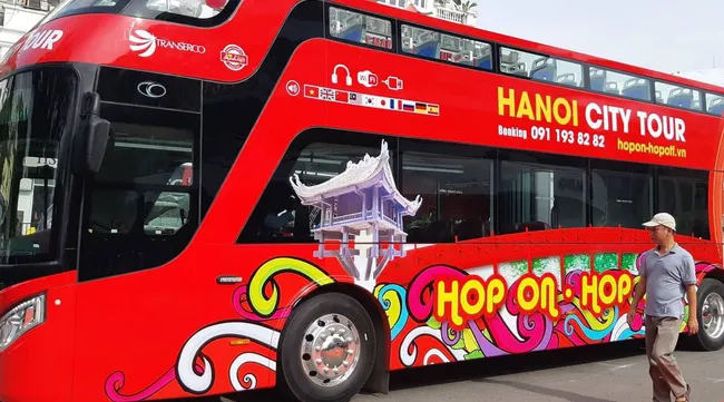 Hanoi launches double-decker tours