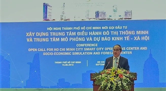 Ho Chi Minh City calls for investment in building smart city