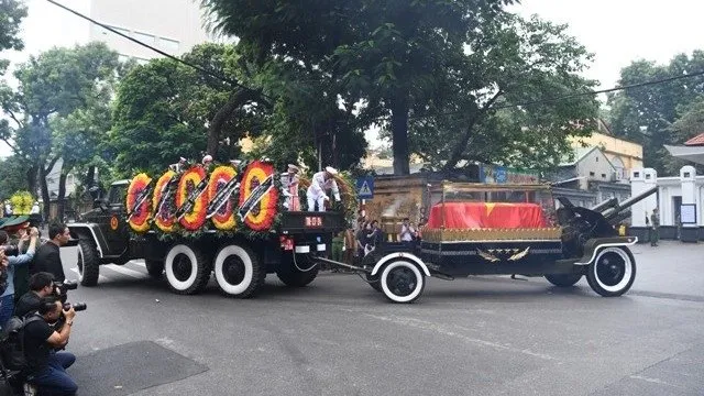 Foreign leaders send condolences to Vietnam over President Tran Dai Quang’s passing