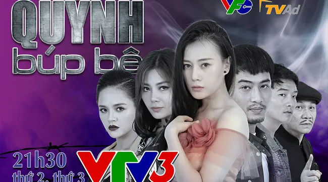 TV series Quynh Doll will be back on VTV3 from 3/9