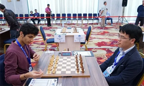 Quang Liem takes second in Danzhou Super GM chess tournament