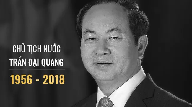 Vietnamese State President Tran Dai Quang passes away aged 62