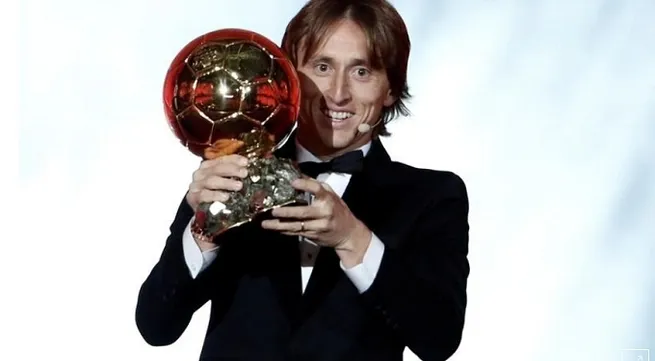 Modric wins 2018 Ballon d'Or, breaks Messi-Ronaldo dominance