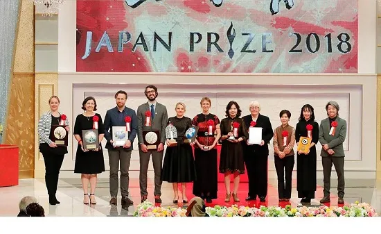 VTV7's documentary won Unicef ​​Special Prize at the Japan Prize 2018