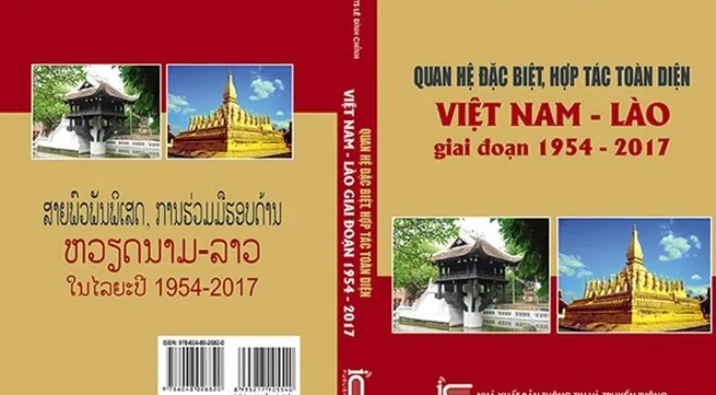 Books on Vietnam-Laos relations introduced to readers