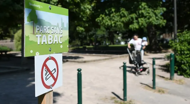 Strasbourg becomes first French city to ban smoking in parks