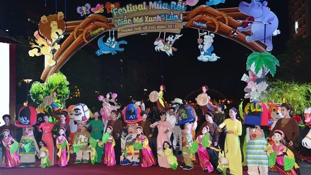 First puppetry festival held in HCM city