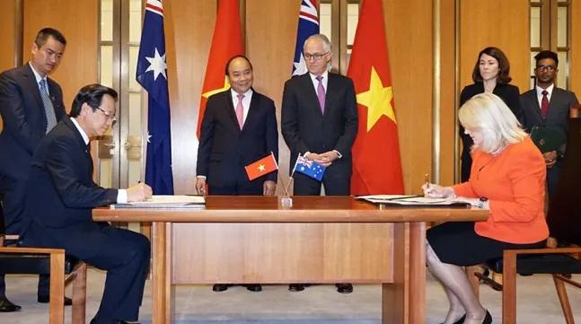 Vietnam, Australia cooperate in vocational education