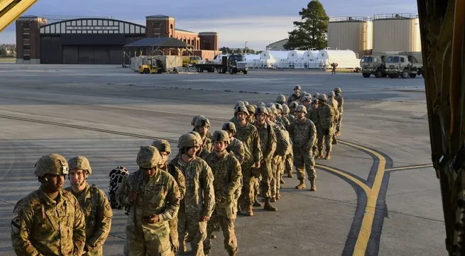 US to send military at border