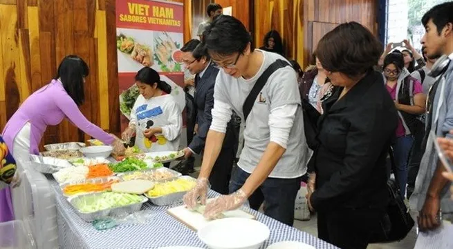 Vietnamese culture popularised in Mexican university