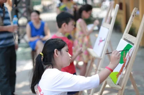 Summer activities for kids kick off at Temple of Literature