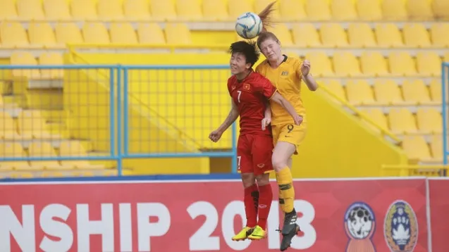 Losing 2-4 to Australia, Vietnam play Myanmar in bronze-medal match