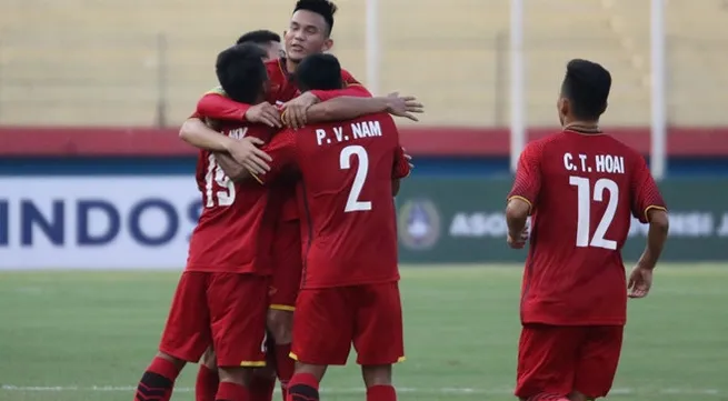 Vietnam U19 defeat Philippines U19, leading Group A