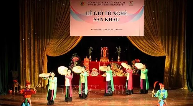 Vietnam Stage Day celebrated