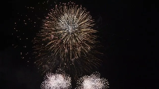 Fireworks light up Ho Chi Minh City sky on National Day