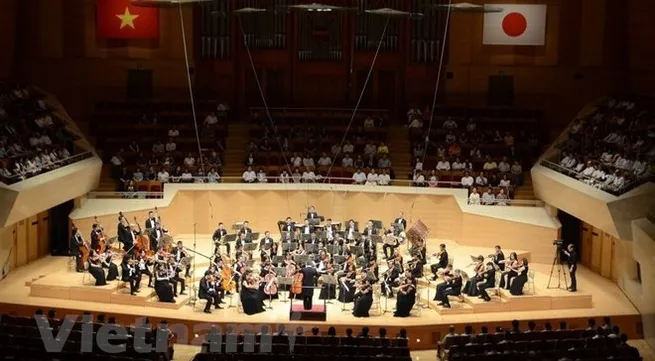 VNSO's classical music concert in Tokyo