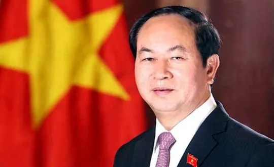 President Tran Dai Quang begins State visit to Bangladesh