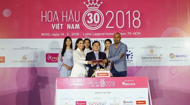 Vietjet named transport sponsor of Miss Vietnam 2018