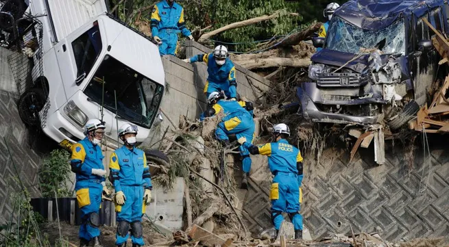 Japan's flood death toll rises to 157