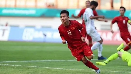 ASIAD 2018: Vietnamese football squad grabs international headlines