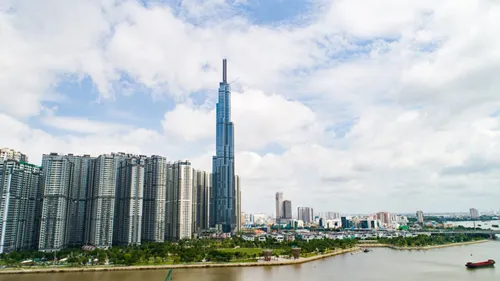 Tallest tower in Vietnam put into operation