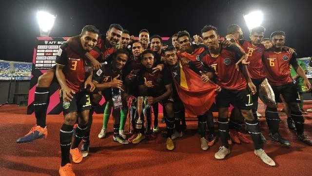 Timor Leste join nine other teams at 2018 AFF Championship