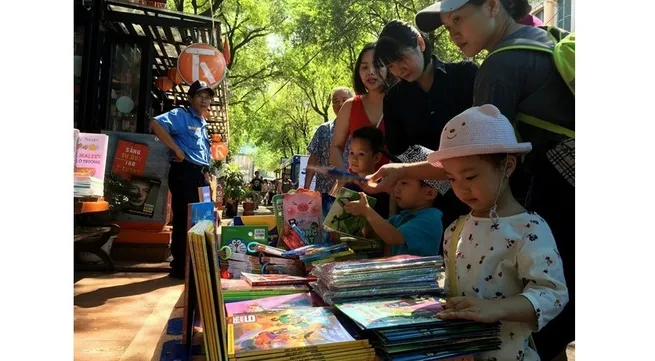 Various activities during European Book Days in HCM City