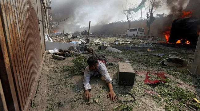 At least 10 killed in Kabul attack