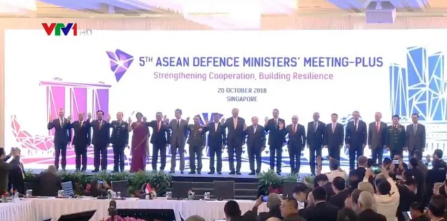 5th ASEAN Defense Ministers Meeting plus launched