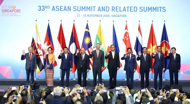 ASEAN leaders agree to keep stability in the East Sea