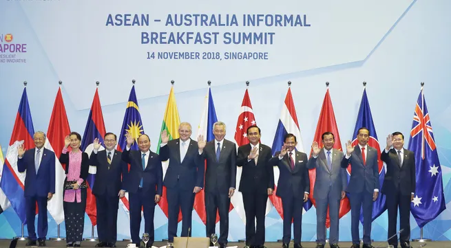 Australia supports ASEAN's efforts and viewpoints on East Sea issue