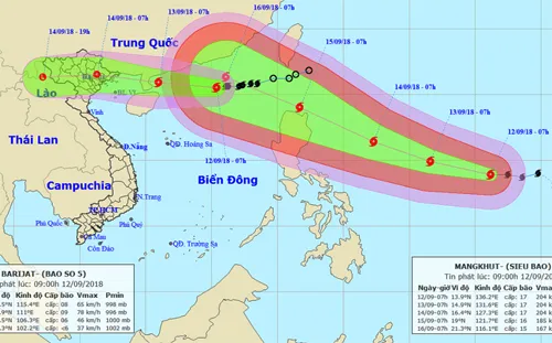 Storm Barijat to devolve into depression